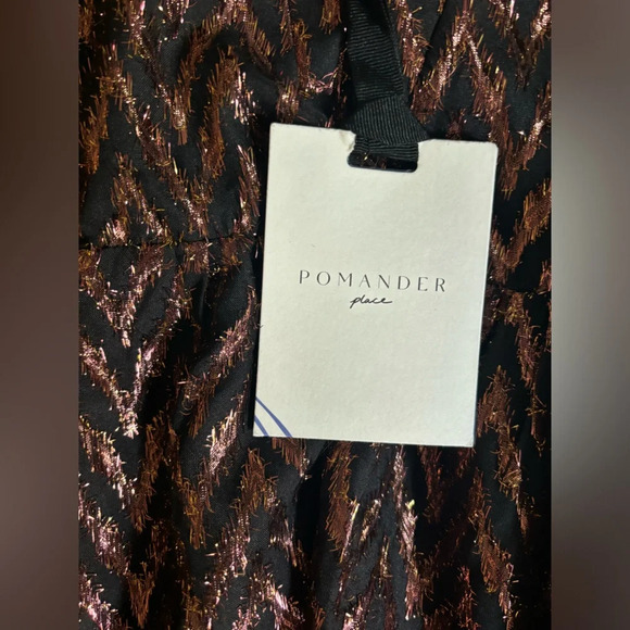 Pomander place Women’s Metallic Ikat Kenzo Dress - Picture 8 of 8